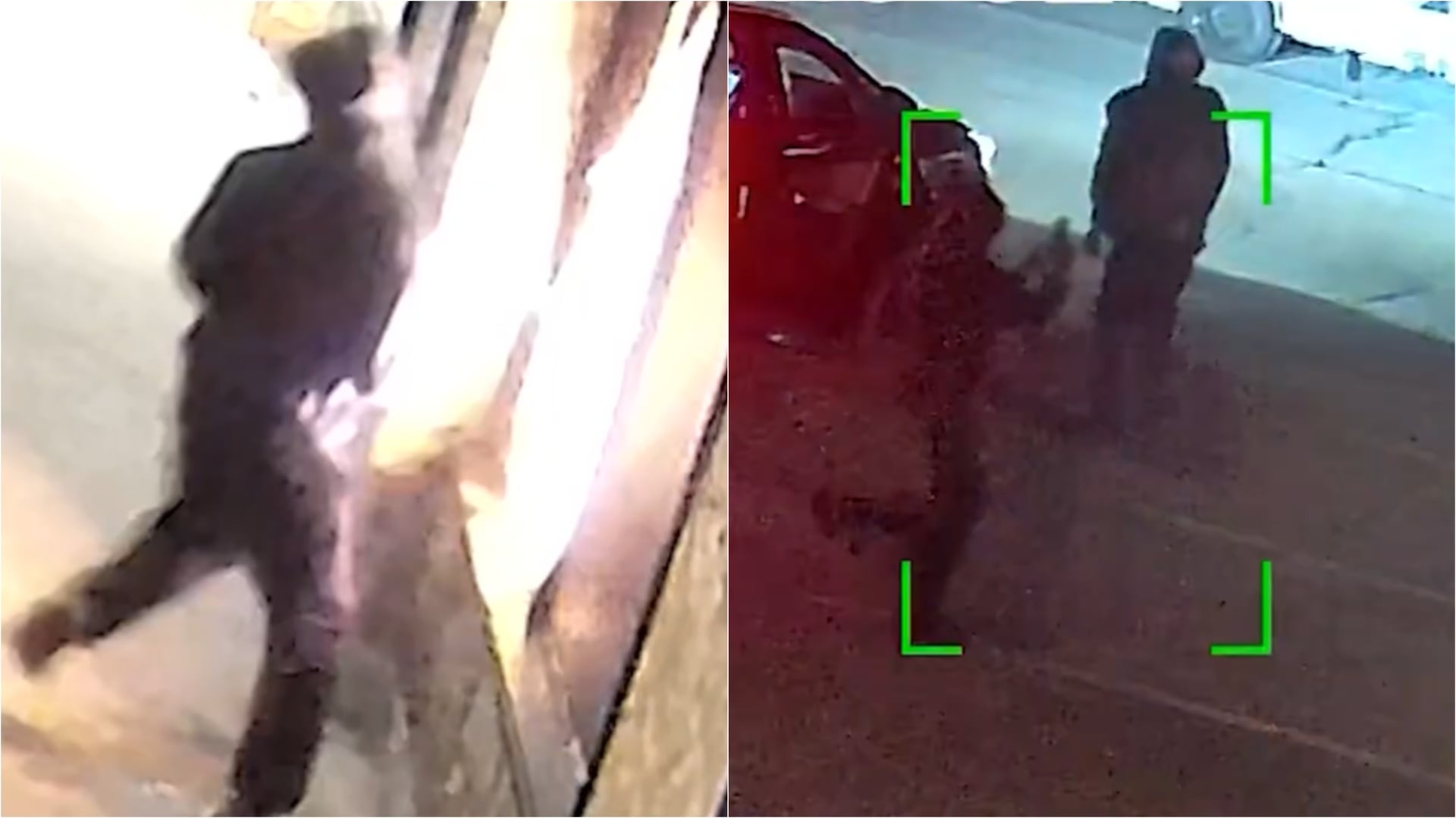 Suspects caught on camera setting Richmond Hill business on fire for third