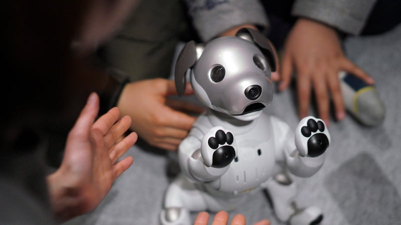 Sony discontinues Japan sales of robot puppy ‘aibo’