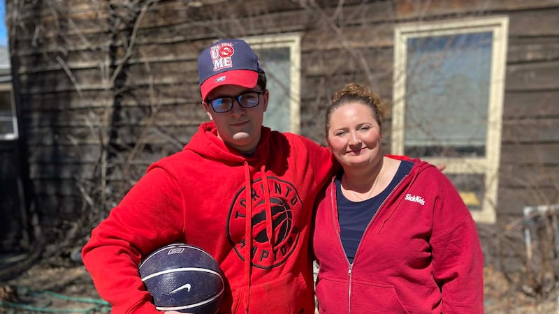 He was just 8 when he found out he had Parkinson’s. Now in treatment, he says ‘never give up’