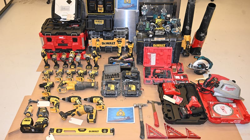 $16K in stolen property recovered in eastern Alberta