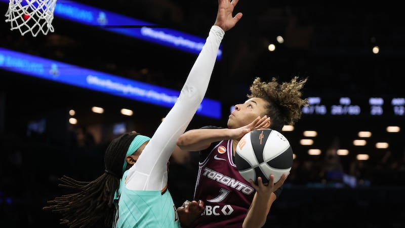 Montreal hosts two WNBA games at the Bell Centre this weekend