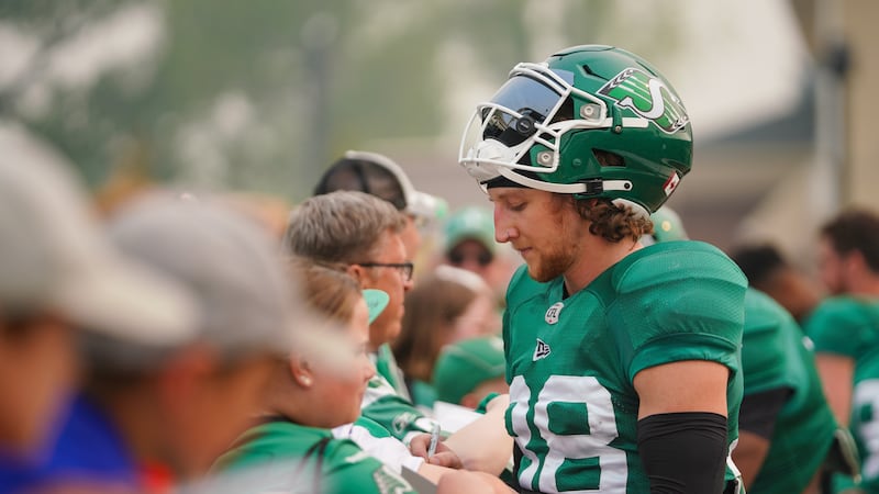 'Deeply saddened': Roughriders GM speaks to media following team captain's death