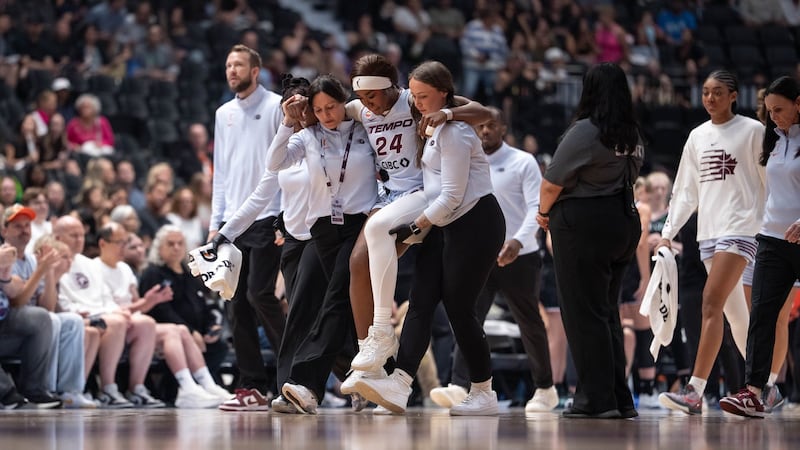 Toronto Tempo's injury woes continue as Sykes, Morrow ruled out for season