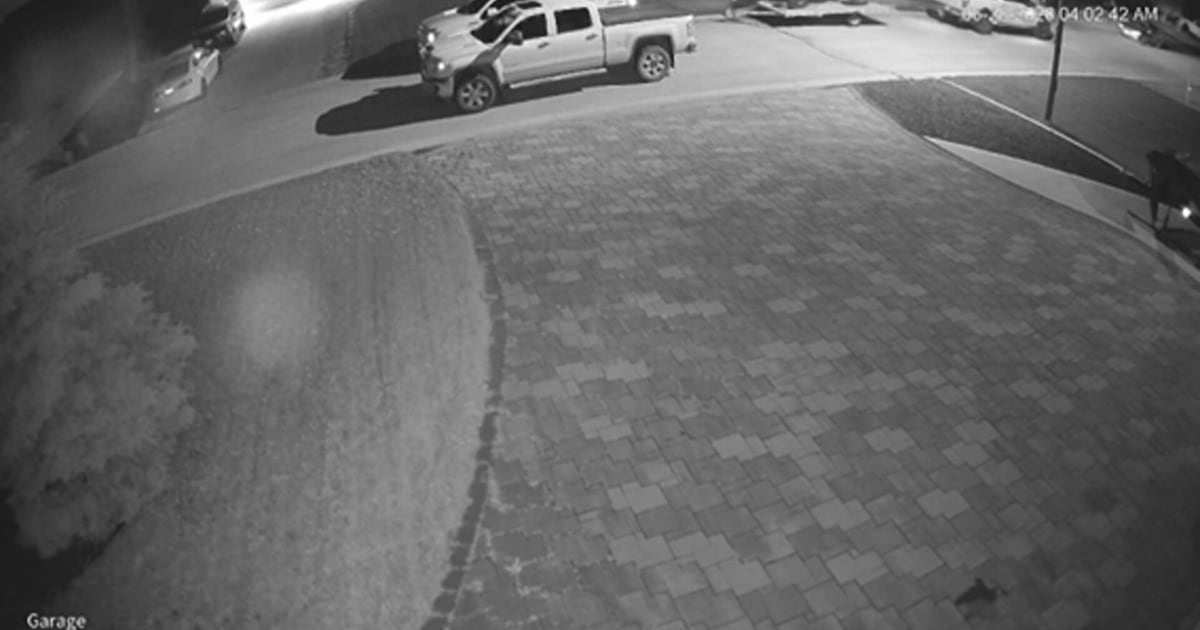 ‘It's gone': Homeowner captures brazen theft of off-road vehicle on camera