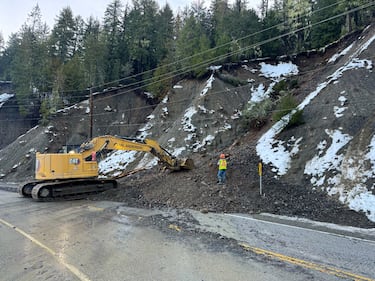 Highway 3 repairs