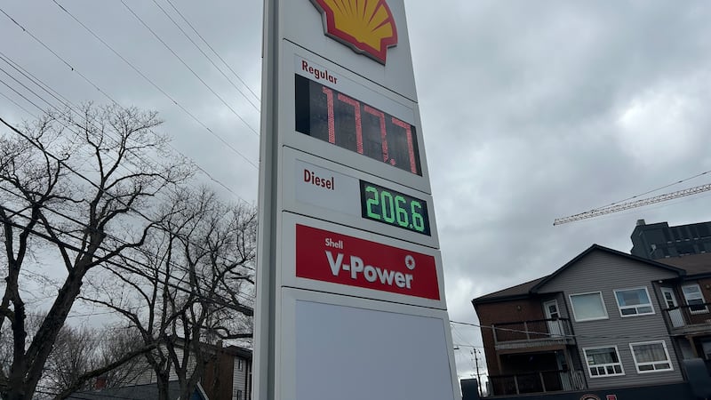 Gas prices up across the Maritimes