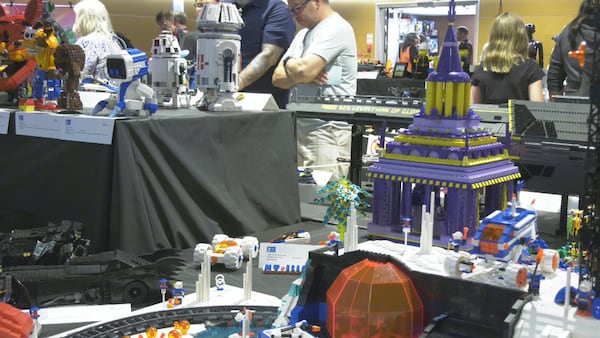 Edmonton Lego convention attracts 100 builders from across Canada