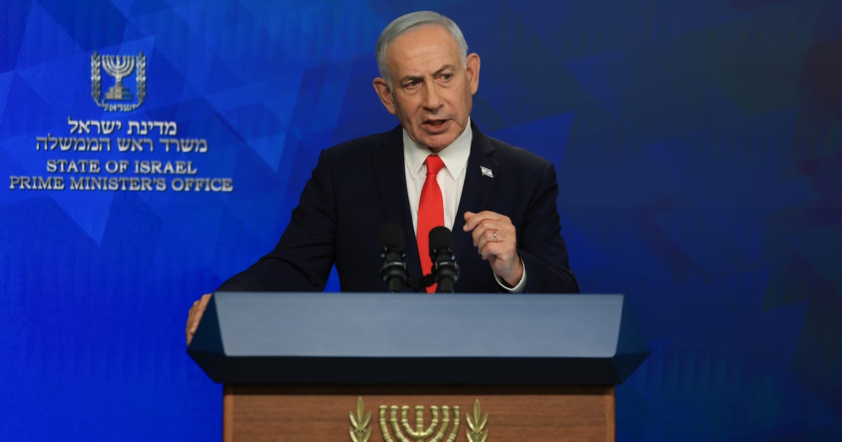 Photo: ctvnews.ca Israeli Prime Minister Benjamin Netanyahu holds a news conference, in Jerusalem, Monday June 15, 2026. (Ronen Zvulun, Pool