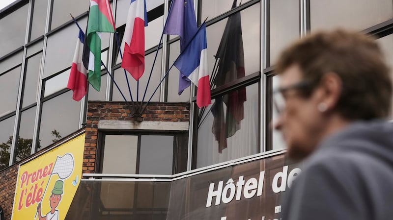French Fly French mayors fly Palestinian flags despite government orders