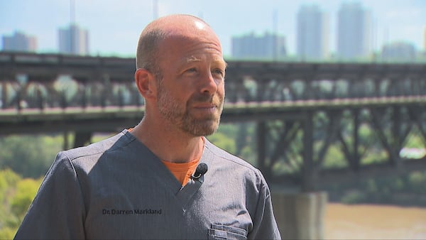 ‘An incredible human being’: Friends remember Dr. Darren Markland at downtown Edmonton coffee meet
