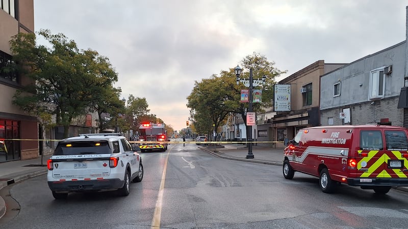 No injuries reported after Ottawa Street fire