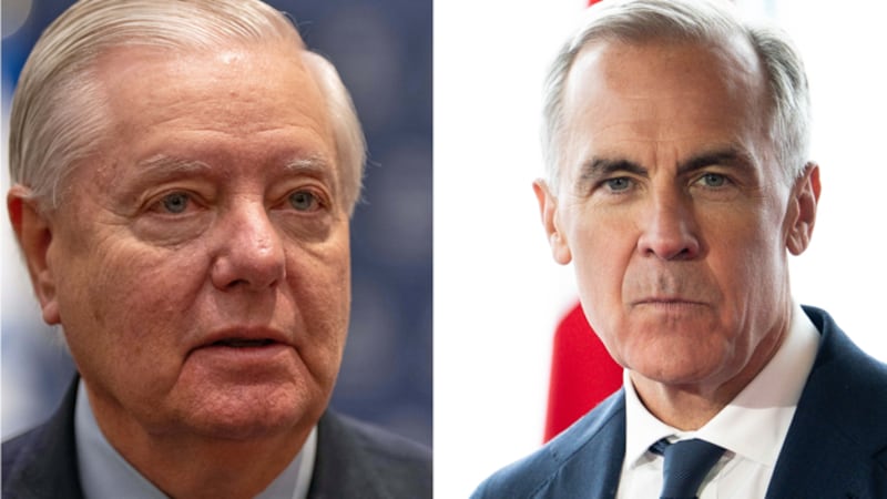 Carney says U.S. Sen. Lindsey Graham was steadfast defender of democracy and freedom