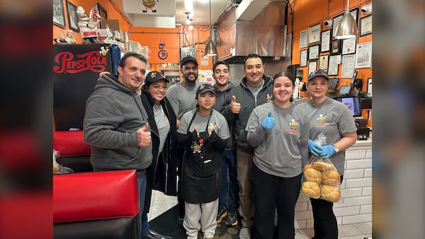 Kensington burger joint cooks up 1K Christmas Eve meals for less fortunate