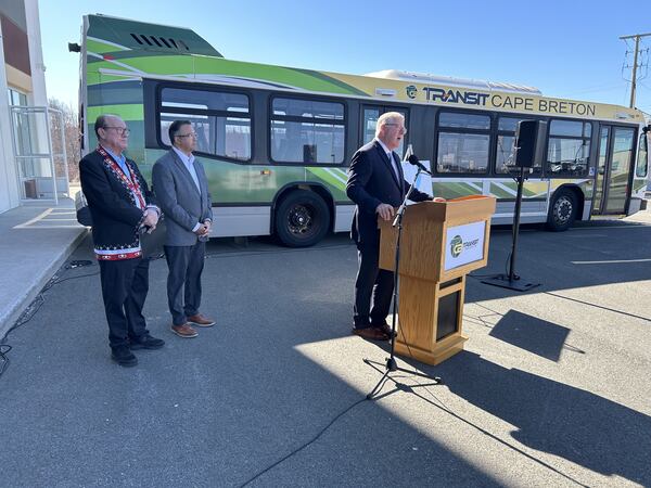 Public transit services expanding to Membertou First Nation in Cape Breton