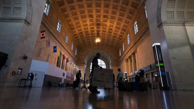 Union Station security targeting homeless people ahead of World Cup: Toronto group