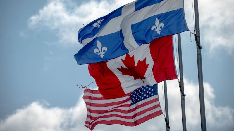 Alleged smuggler charged with assaulting police officer at Canada-U.S. border