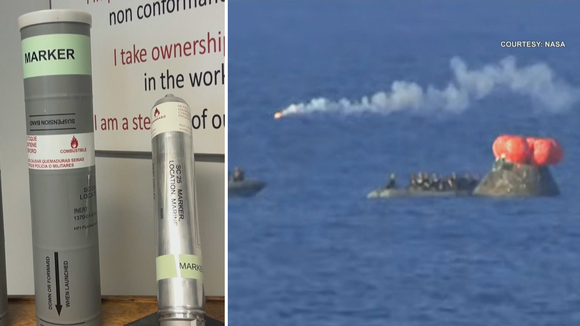 Eastern Ont. company plays a role in Artemis II splashdown