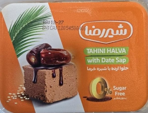 Dessert bar recalled due to Salmonella contamination