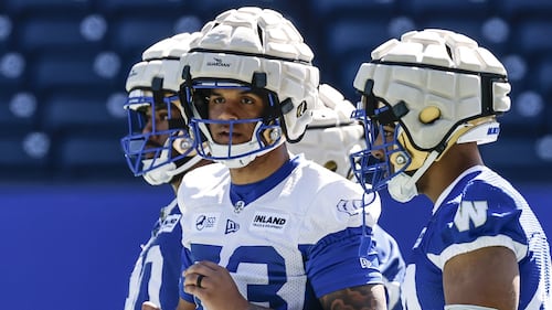 Rookie tight end Dante Daniels turns childhood struggles into CFL dream