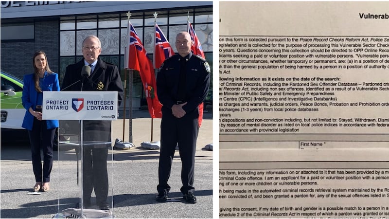 Ontario proposes record check wait time reduction