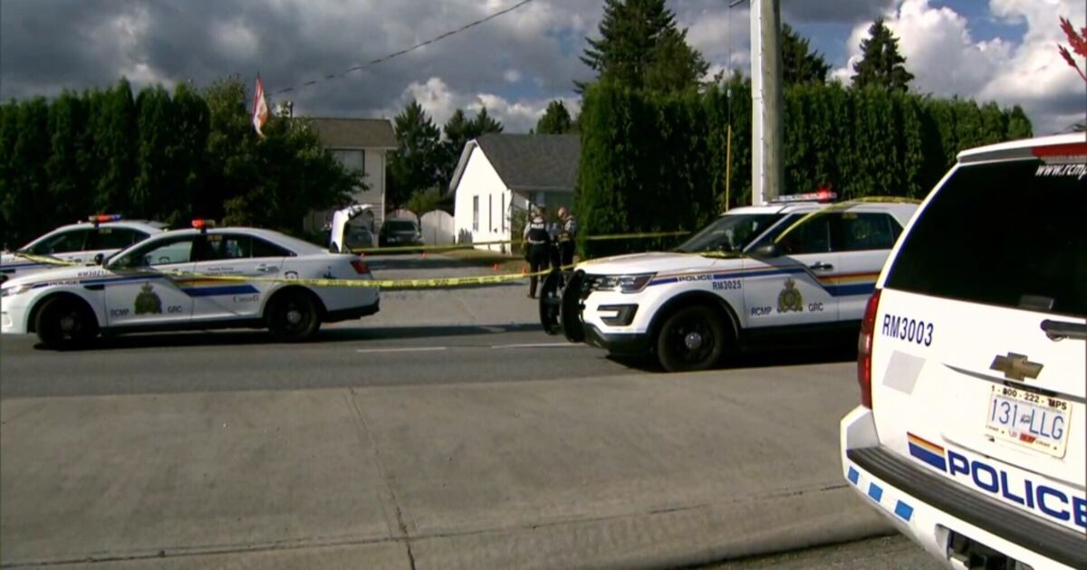 Maple Ridge Daniel Rhead Shooting in Maple Ridge sends man to hospital