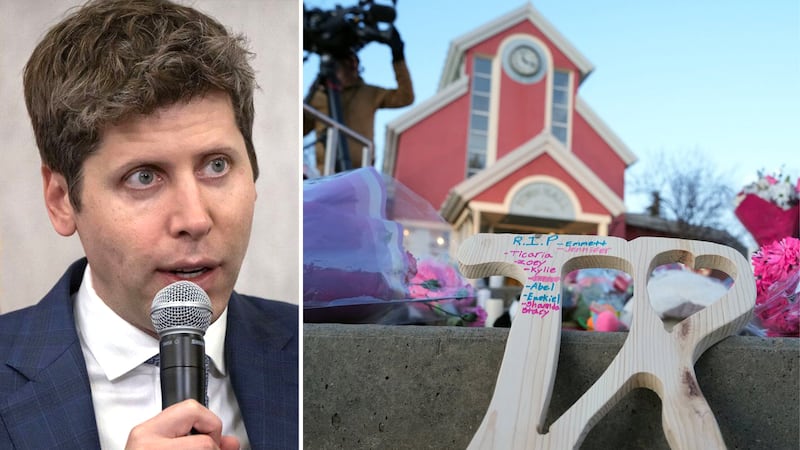 Families of Canadian mass shooting victims sue OpenAI, CEO Altman in U.S. court