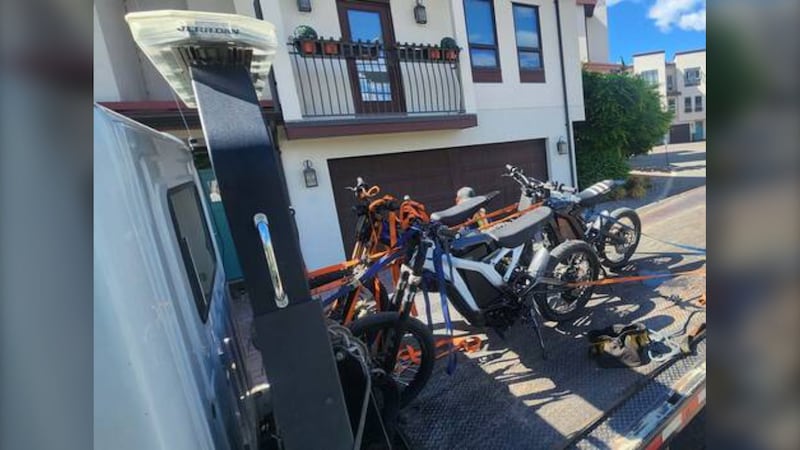 3 underage riders caught operating e-dirt bikes dangerously in Kelowna, RCMP say