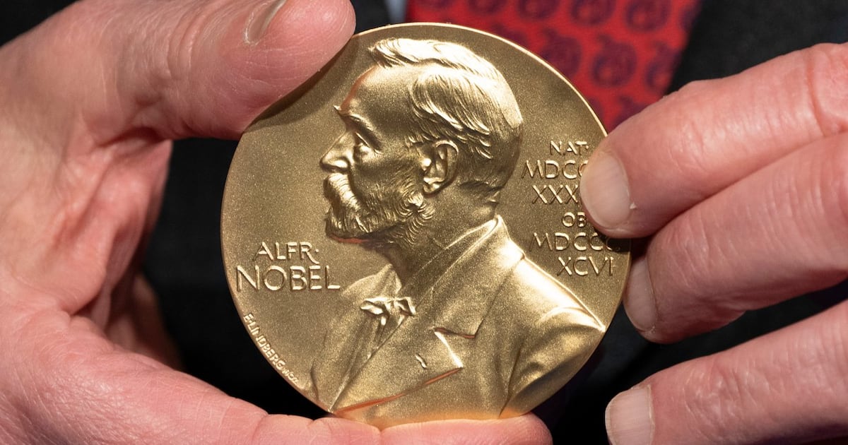 The International Space Station might be a Nobel contender