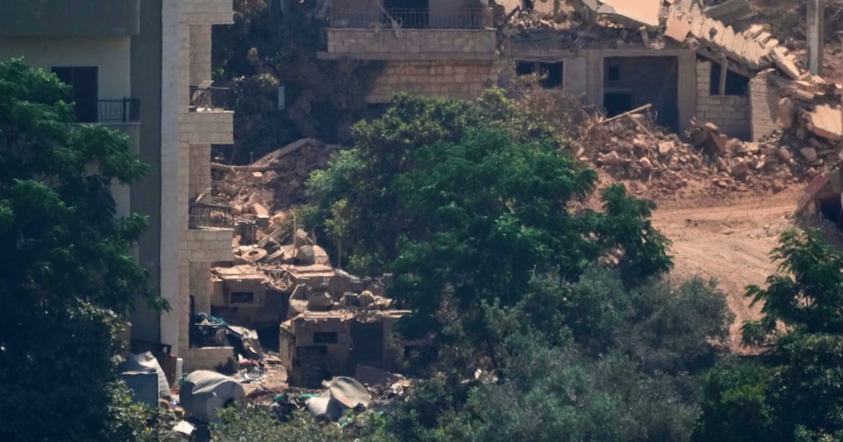 Zwei israelische Soldaten im Libanon getötet – die ersten israelischen ...