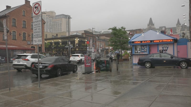 Heavy rainfall warning issued for Ottawa, more than 50 mm expected