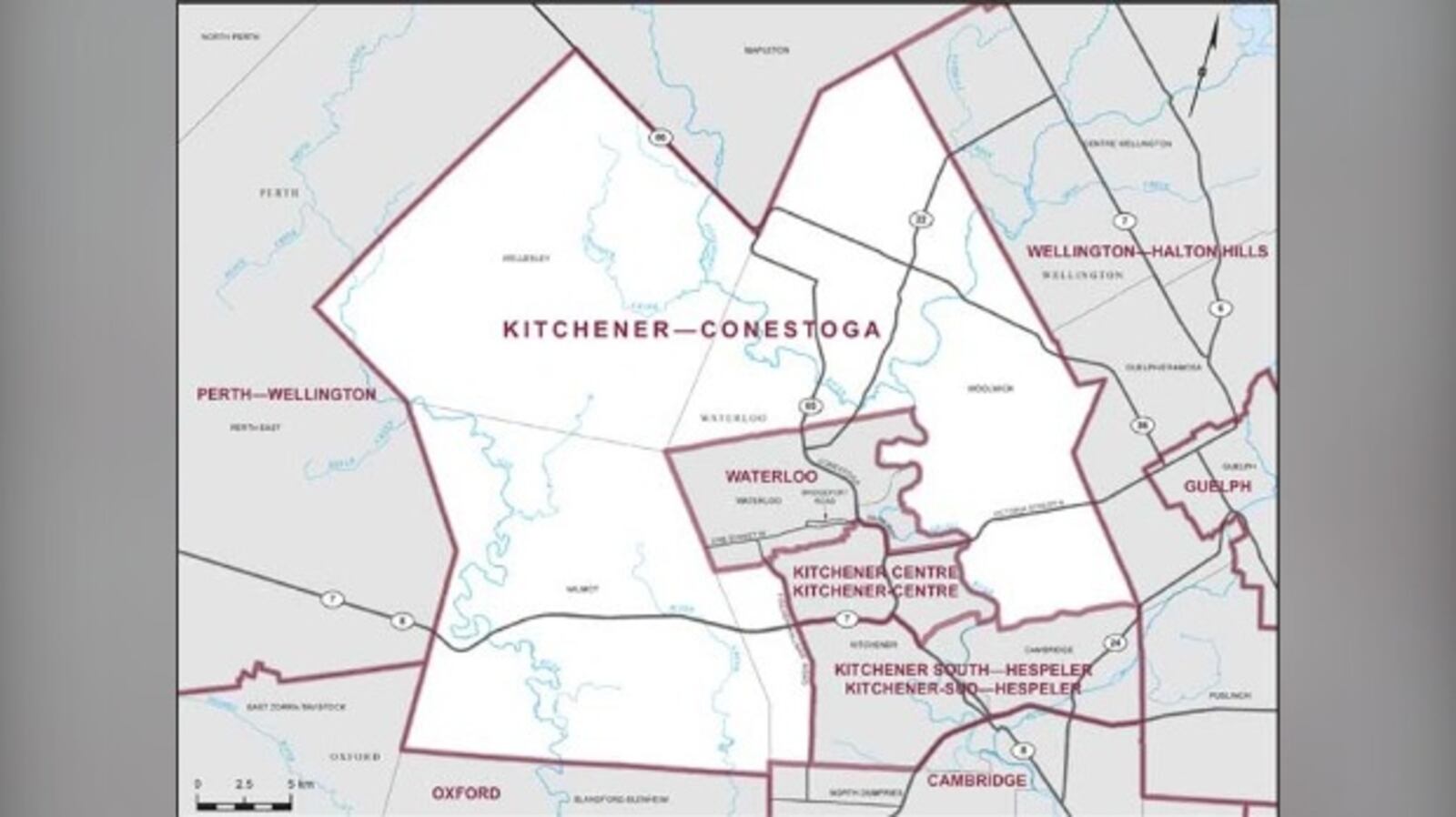 Kitchener Centre Riding Map Election 2021 riding profile: Kitchener-Conestoga