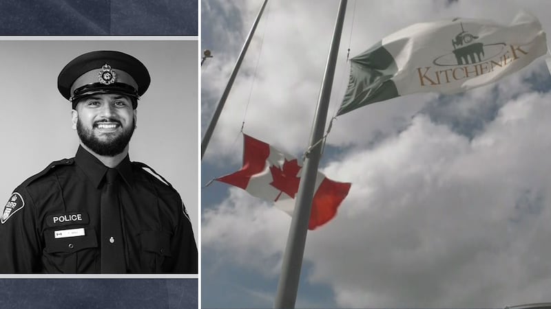 OPP officer killed in the line of duty used to work in Kitchener, Ont.
