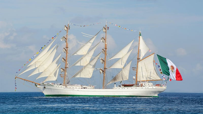 The Mexican Navy ship involved in a deadly New York collision is coming to Victoria