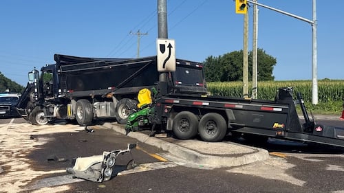 Fiery collision in Burlington ‘could have been disastrous,’ OPP say