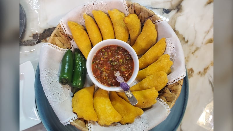 Colombian Chicken & Potato Empanadas