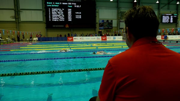 Saskatoon hosts first national swim competition