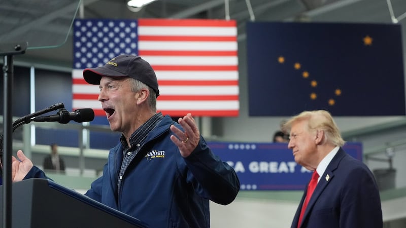 Trump DOJ files lawsuit to block potential Democratic win in Alaska Senate race