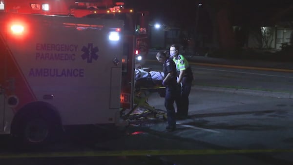 Burnaby strip mall fire sends 1 to hospital
