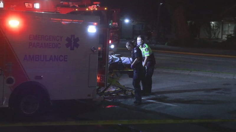 Burnaby strip mall fire sends 1 to hospital