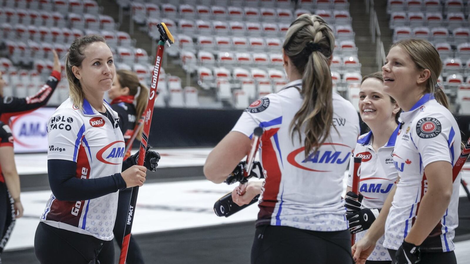Homans Left Team Homan heading into Scotties Tournament of Hearts