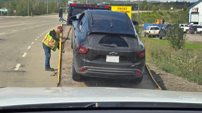 Alberta driver ‘learned the hard way’ after car impounded for speeding: B.C. police