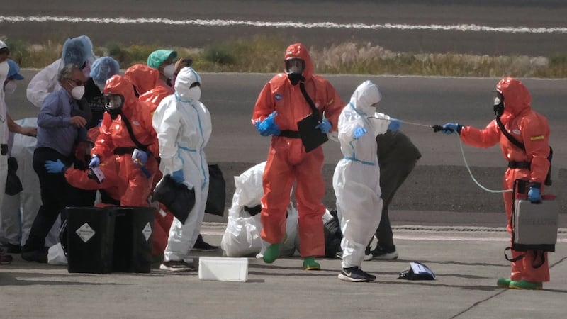 No Canadians had known direct contact with hantavirus patients on ship, B.C.’s top doctor says