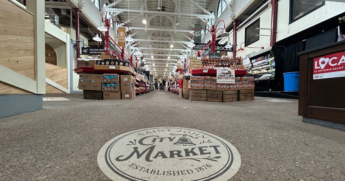 Saint John City Market set to celebrate 150 years