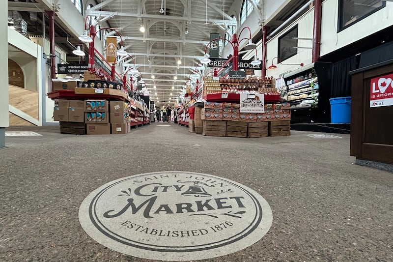Saint John City Market set to celebrate 150 years