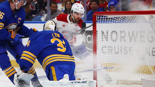 Canadiens thump Sabres 5-1 to even series before heading home