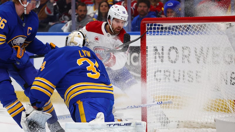 Canadiens thump Sabres 5-1 to even series before heading home