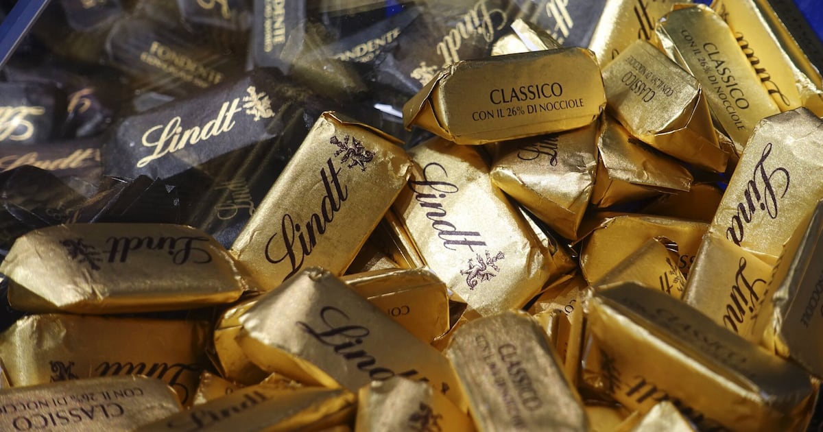 Lindt hat die Schokoladenpreiserhöhungen falsch eingeschätzt ...