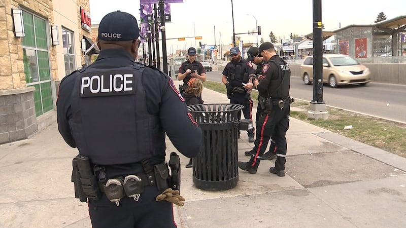 Police sweep through south Calgary as ‘Operation Order’ expands