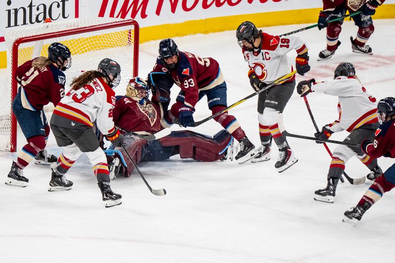 Montreal Victoire take Game 1 in Walter Cup finals with 3-2 OT win over Ottawa  Charge
