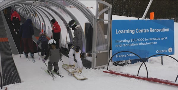 Chicopee Ski Resort opens new lift connecting beginner and expert slopes